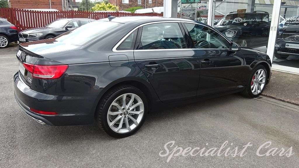 2019 AUDI A4 2019 AUDI A4