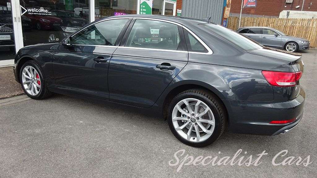 2019 AUDI A4 2019 AUDI A4