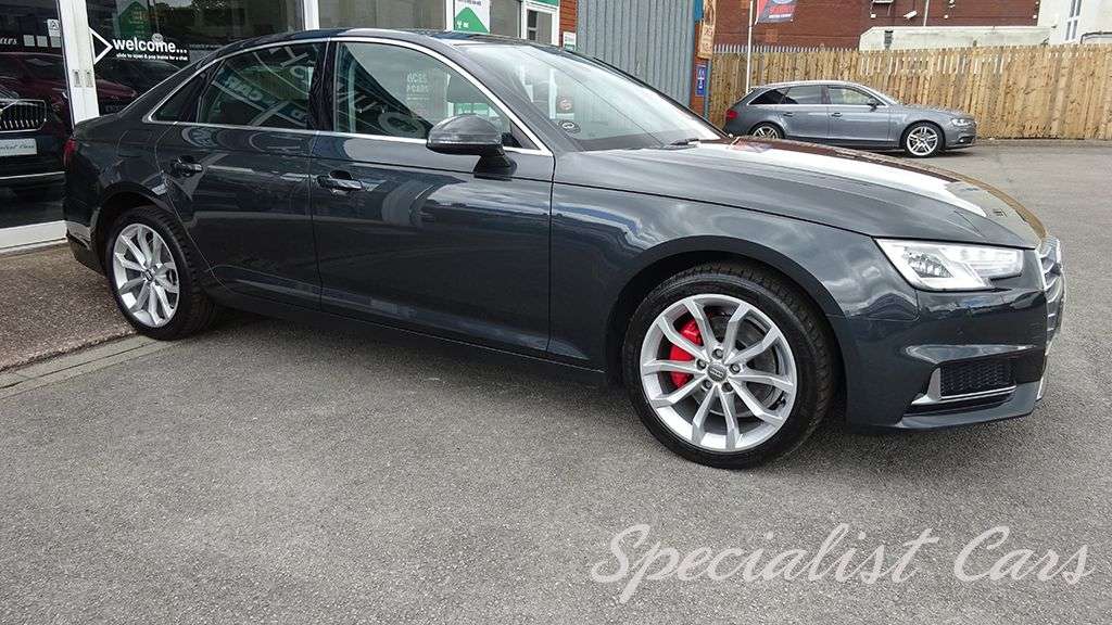 2019 AUDI A4 2019 AUDI A4