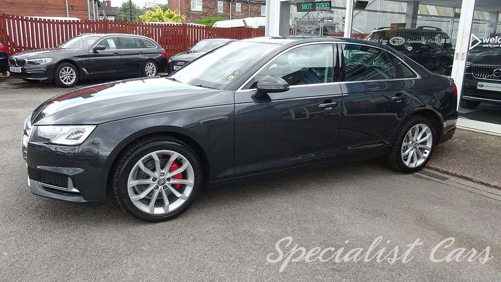 2019 AUDI A4 2019 AUDI A4