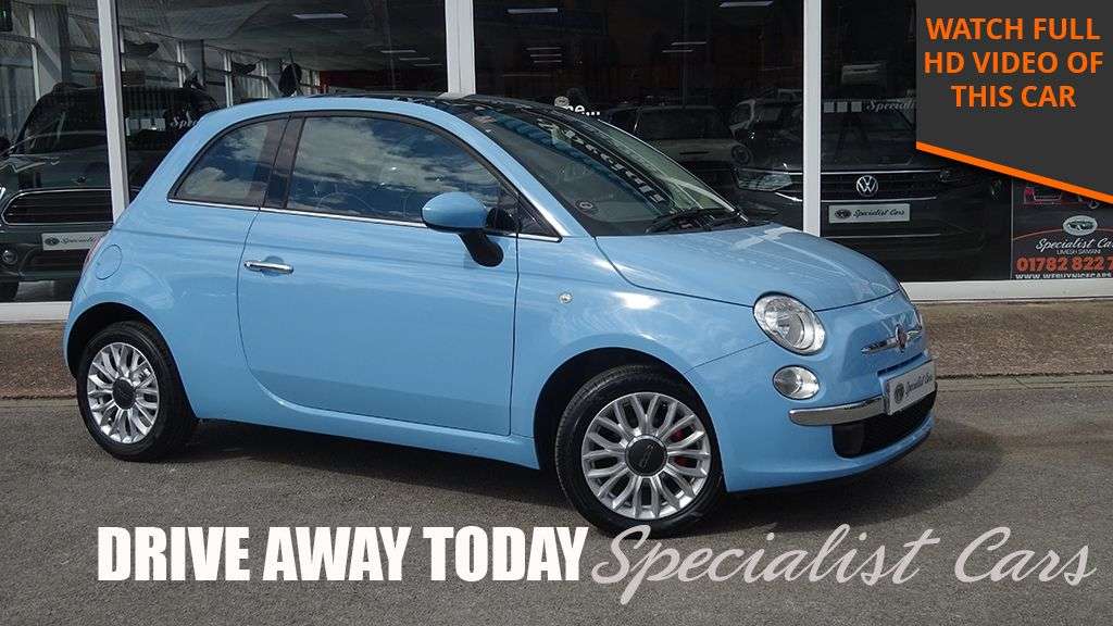 A 2014 FIAT 500 1.2 Lounge Hatchback 3dr Petrol Manual Euro 6 (s/s) (69 bhp) A 2014 FIAT 500 1.2 Lounge Hatchback 3dr Petrol Manual Euro 6 (s/s) (69 bhp)