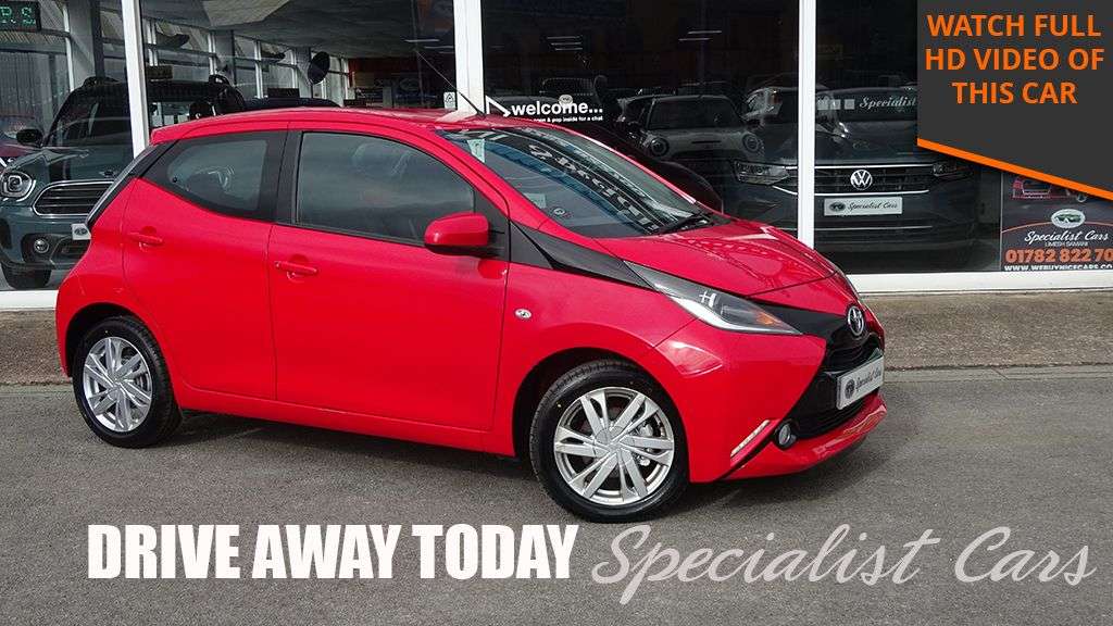 A 2015 TOYOTA AYGO 1.0 VVT-i x-pression x-wave 5dr Petrol Manual Euro 5 Euro 5 (68 ps) A 2015 TOYOTA AYGO 1.0 VVT-i x-pression x-wave 5dr Petrol Manual Euro 5 Euro 5 (68 ps)