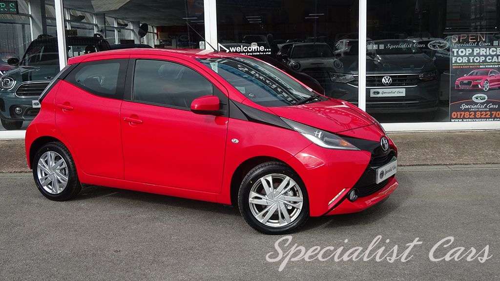 2015 TOYOTA AYGO 2015 TOYOTA AYGO