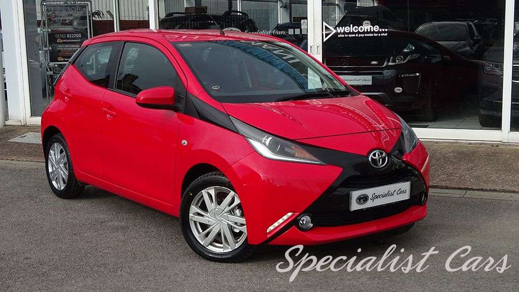 2015 TOYOTA AYGO 2015 TOYOTA AYGO