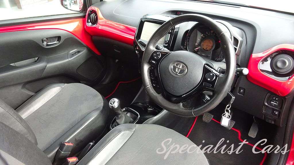 2015 TOYOTA AYGO 2015 TOYOTA AYGO
