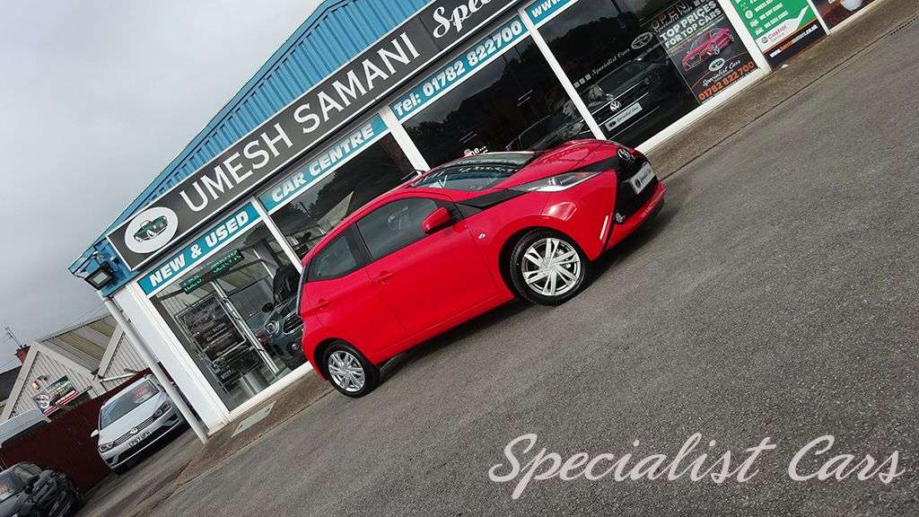 2015 TOYOTA AYGO 2015 TOYOTA AYGO