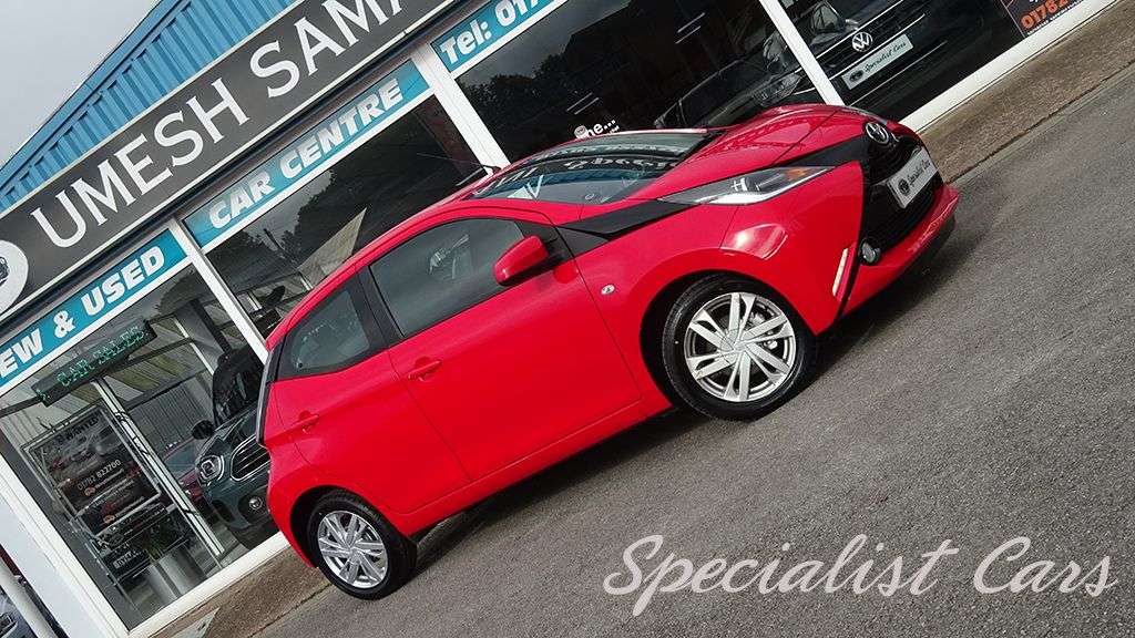 2015 TOYOTA AYGO 2015 TOYOTA AYGO