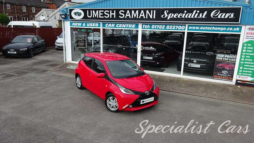 2015 TOYOTA AYGO 2015 TOYOTA AYGO