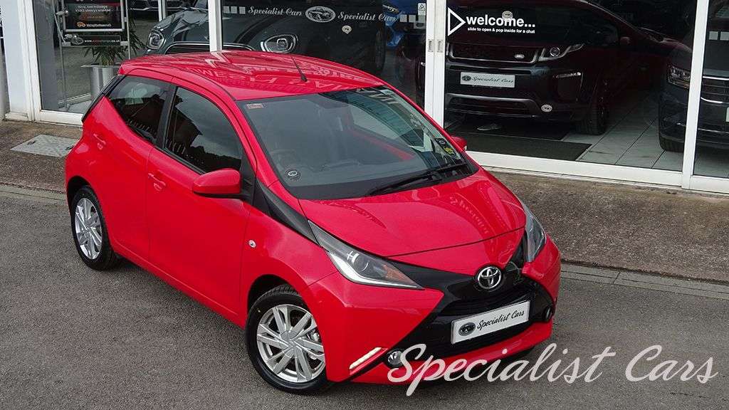 2015 TOYOTA AYGO 2015 TOYOTA AYGO