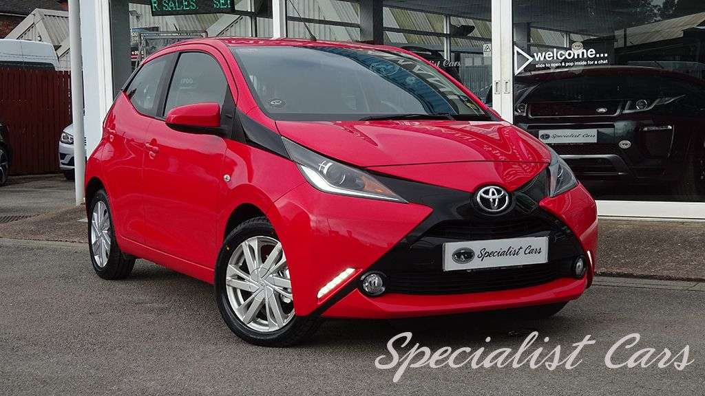 2015 TOYOTA AYGO 2015 TOYOTA AYGO
