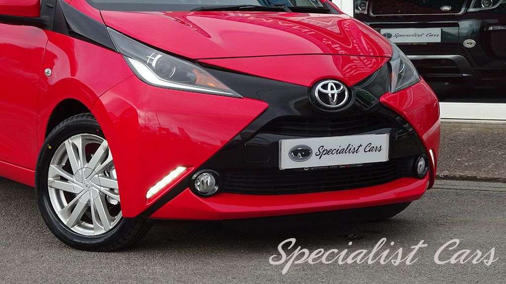 2015 TOYOTA AYGO 2015 TOYOTA AYGO