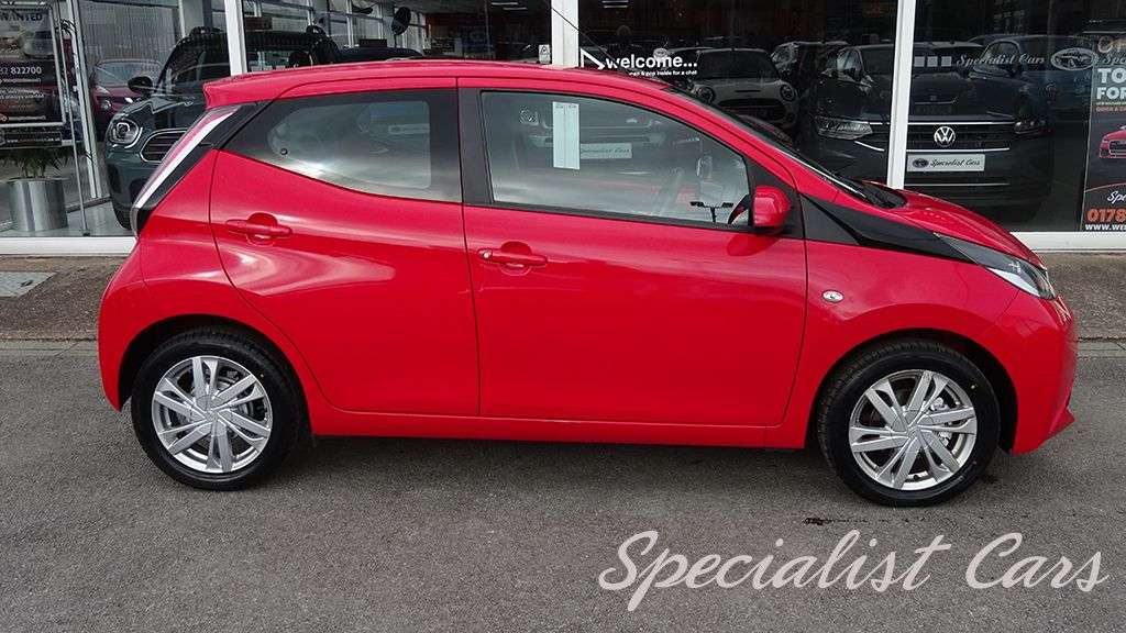 2015 TOYOTA AYGO 2015 TOYOTA AYGO