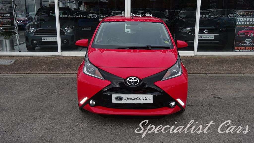 2015 TOYOTA AYGO 2015 TOYOTA AYGO