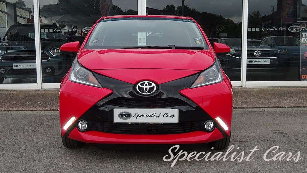 2015 TOYOTA AYGO 2015 TOYOTA AYGO