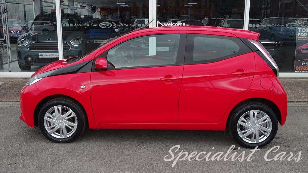 2015 TOYOTA AYGO 2015 TOYOTA AYGO