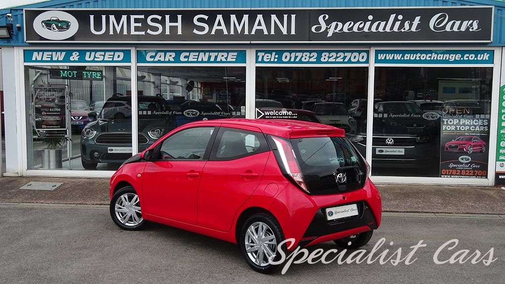 2015 TOYOTA AYGO 2015 TOYOTA AYGO