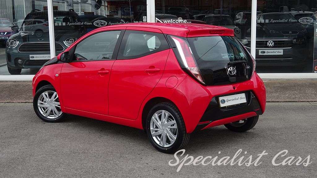 2015 TOYOTA AYGO 2015 TOYOTA AYGO