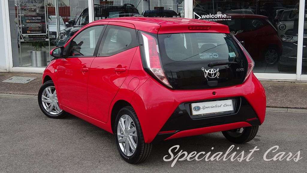 2015 TOYOTA AYGO 2015 TOYOTA AYGO