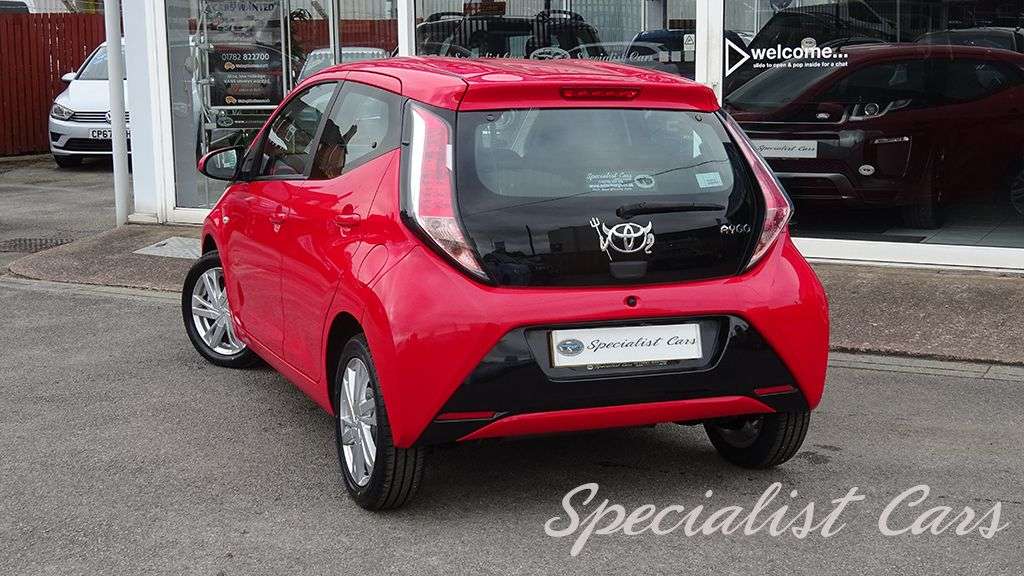 2015 TOYOTA AYGO 2015 TOYOTA AYGO