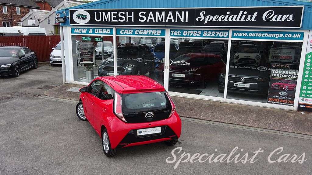 2015 TOYOTA AYGO 2015 TOYOTA AYGO
