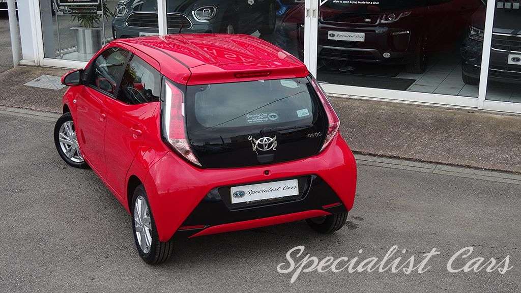2015 TOYOTA AYGO 2015 TOYOTA AYGO
