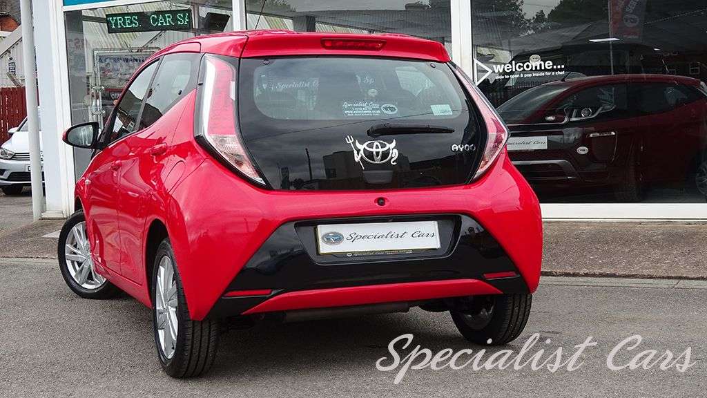 2015 TOYOTA AYGO 2015 TOYOTA AYGO