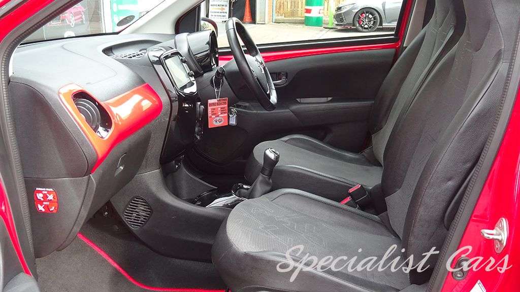2015 TOYOTA AYGO 2015 TOYOTA AYGO