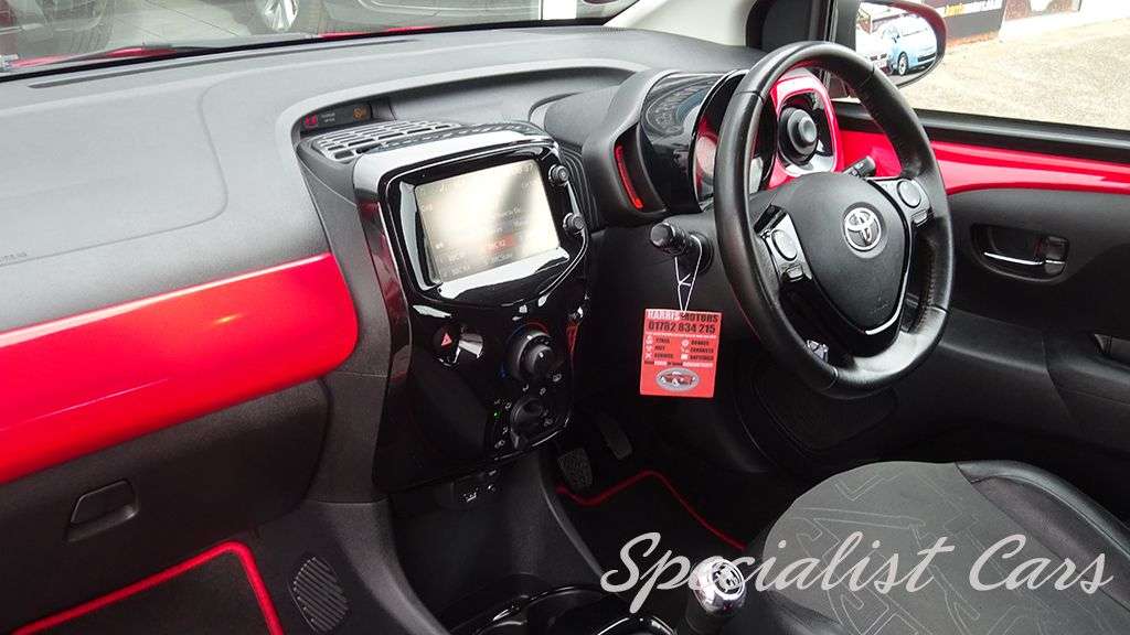 2015 TOYOTA AYGO 2015 TOYOTA AYGO