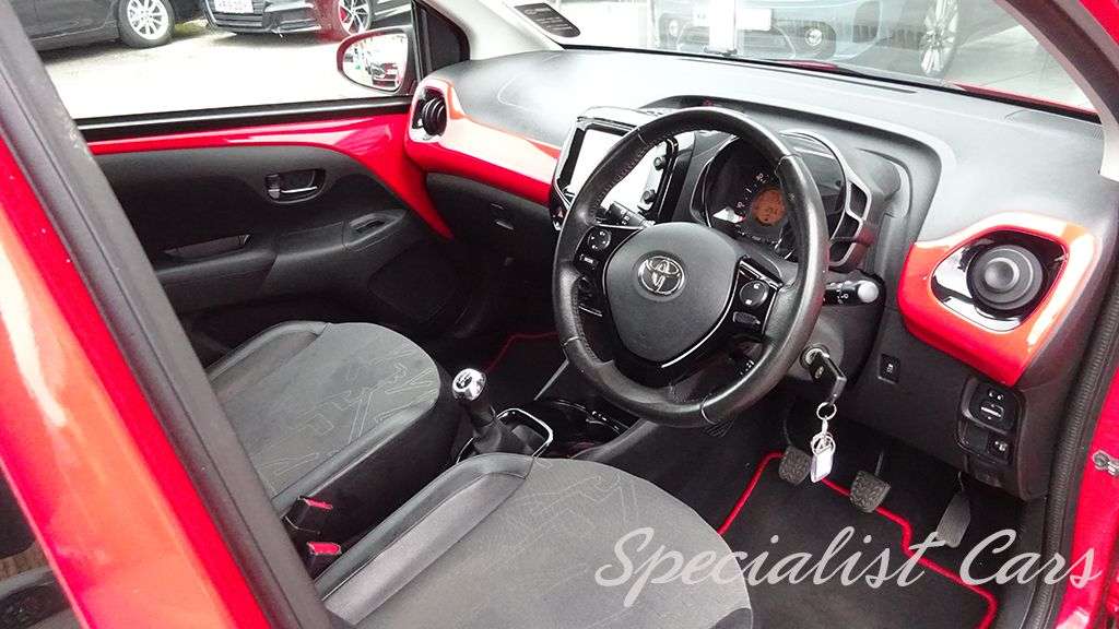 2015 TOYOTA AYGO 2015 TOYOTA AYGO