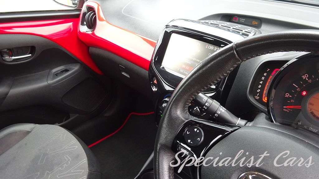 2015 TOYOTA AYGO 2015 TOYOTA AYGO