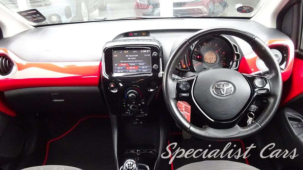 2015 TOYOTA AYGO 2015 TOYOTA AYGO