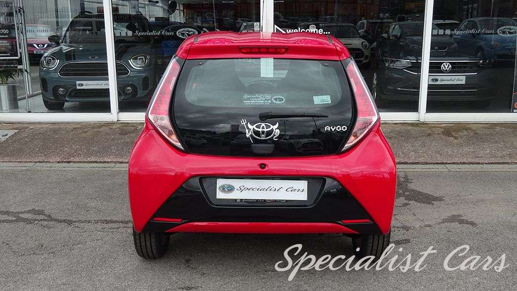 2015 TOYOTA AYGO 2015 TOYOTA AYGO