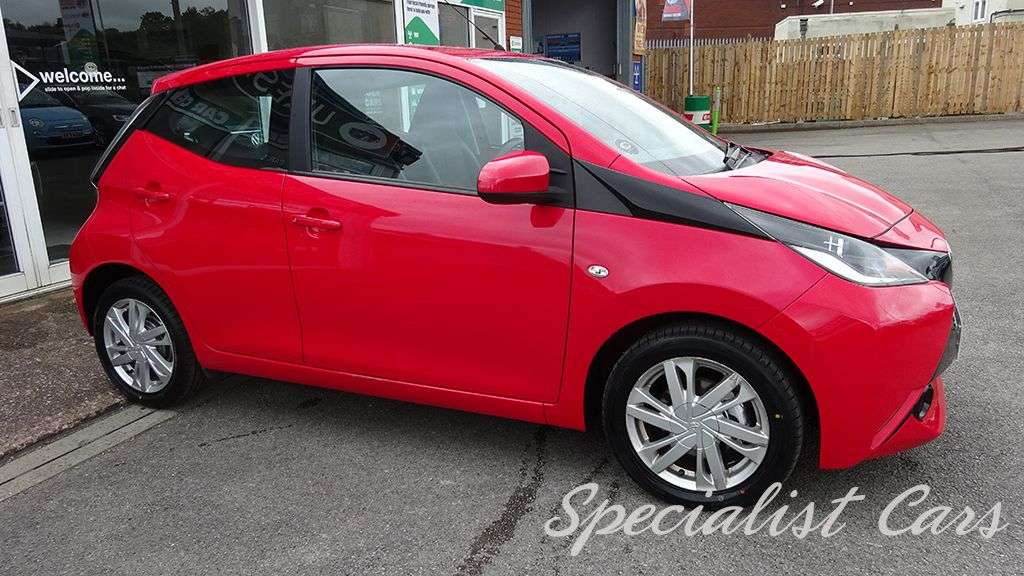 2015 TOYOTA AYGO 2015 TOYOTA AYGO