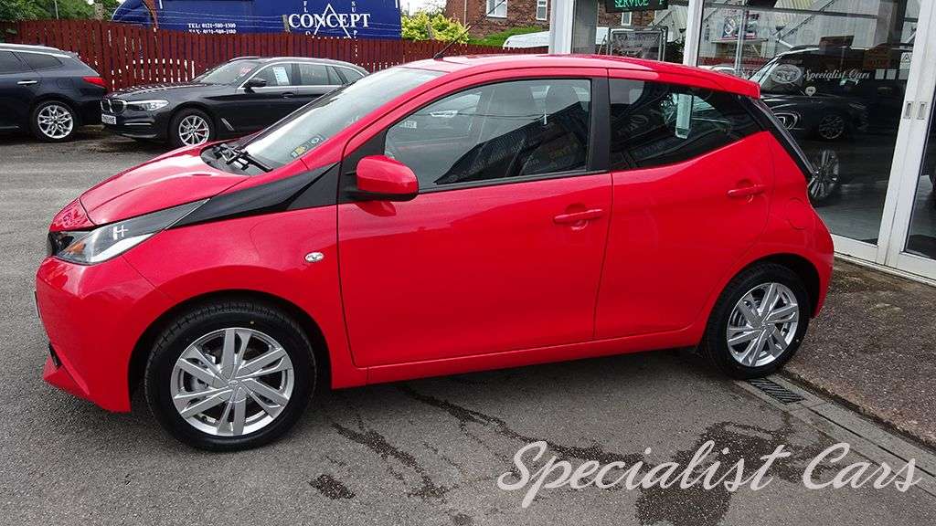 2015 TOYOTA AYGO 2015 TOYOTA AYGO