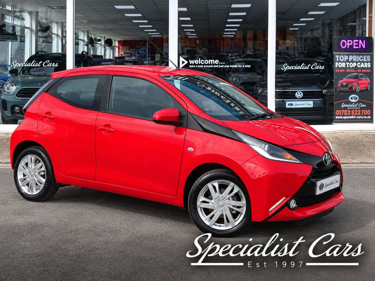 A 2015 TOYOTA AYGO 1.0 VVT-i x-pression x-wave 5dr Petrol Manual Euro 5 Euro 5 (68 ps) A 2015 TOYOTA AYGO 1.0 VVT-i x-pression x-wave 5dr Petrol Manual Euro 5 Euro 5 (68 ps)