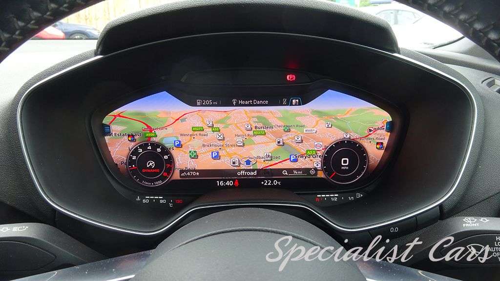 A 2018 AUDI TT 1.8 TFSI Black Edition Roadster 2dr Petrol Manual Euro 6 (s/s) (180 ps) A 2018 AUDI TT 1.8 TFSI Black Edition Roadster 2dr Petrol Manual Euro 6 (s/s) (180 ps)