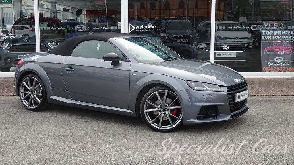 2018 AUDI TT 2018 AUDI TT