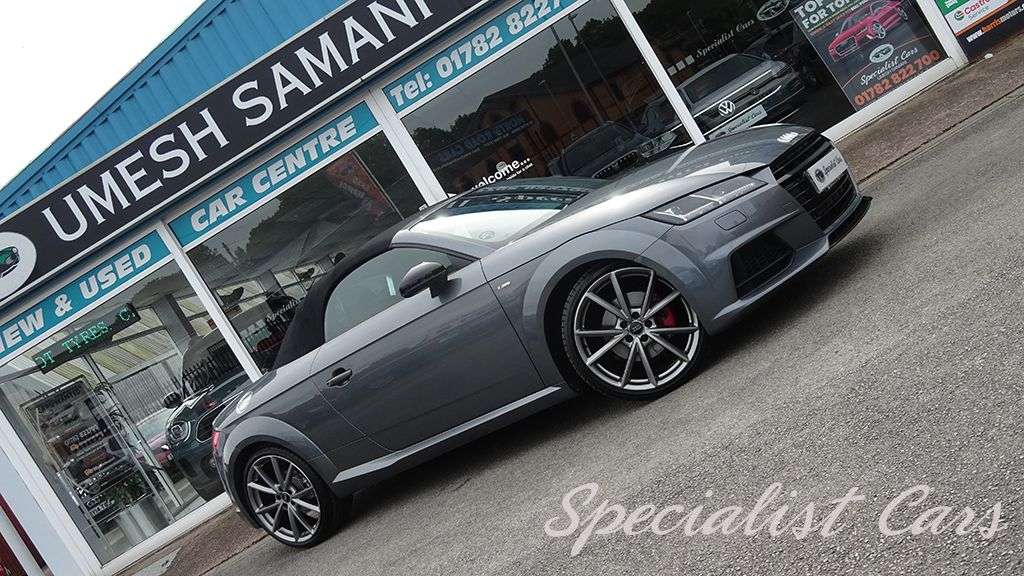 2018 AUDI TT 2018 AUDI TT