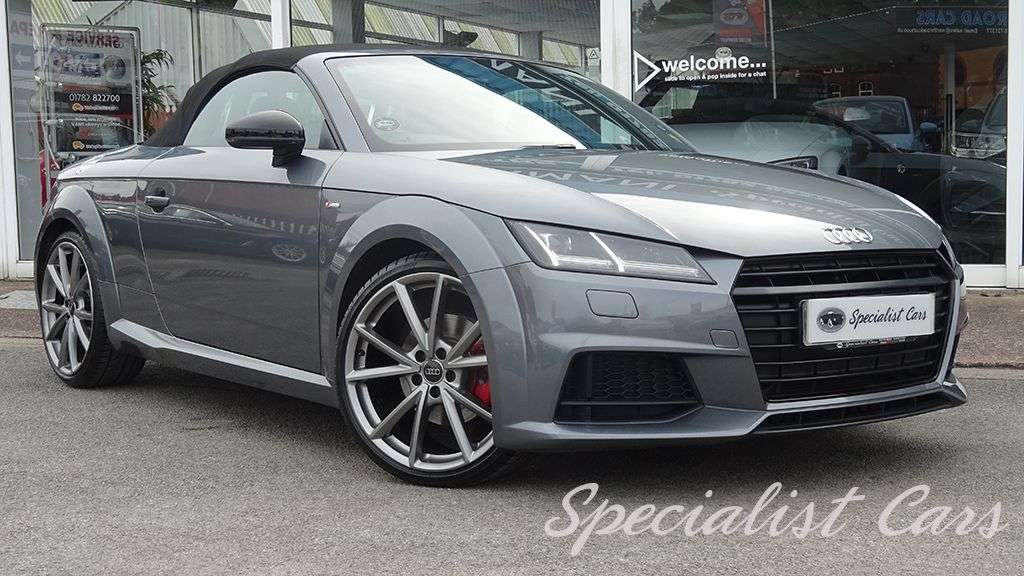 2018 AUDI TT 2018 AUDI TT