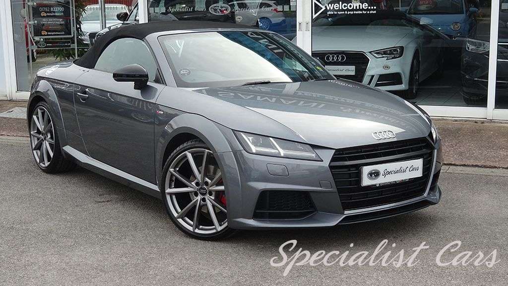 2018 AUDI TT 2018 AUDI TT