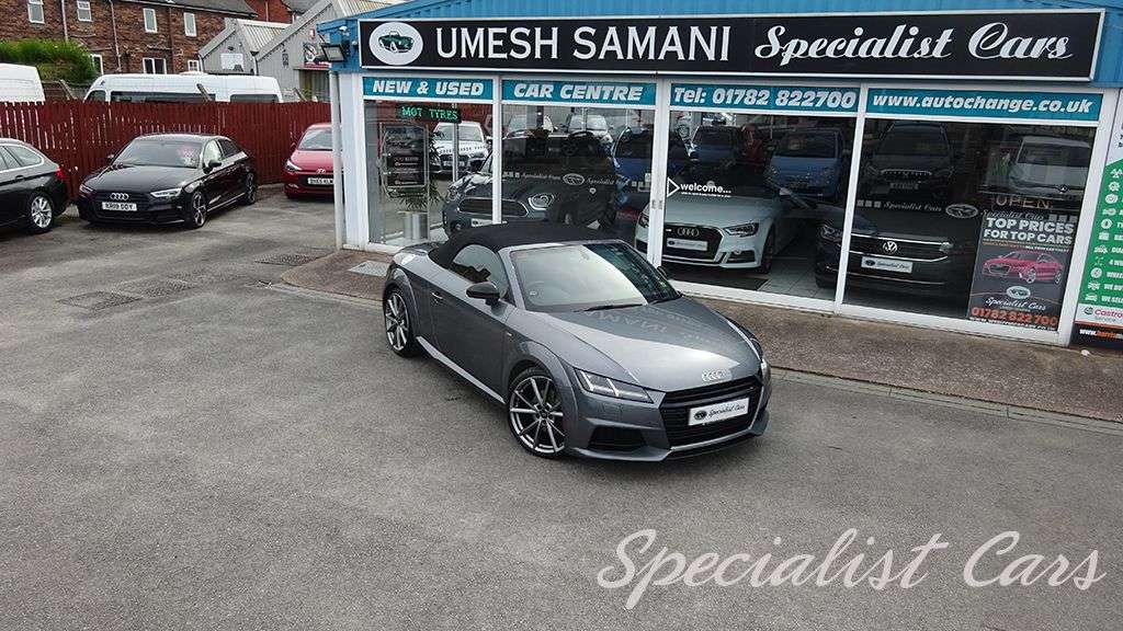 2018 AUDI TT 2018 AUDI TT