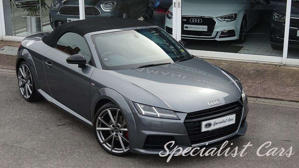 2018 AUDI TT 2018 AUDI TT