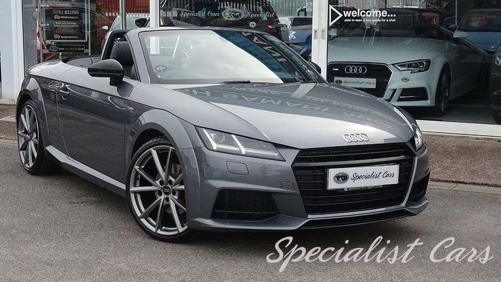 2018 AUDI TT 2018 AUDI TT
