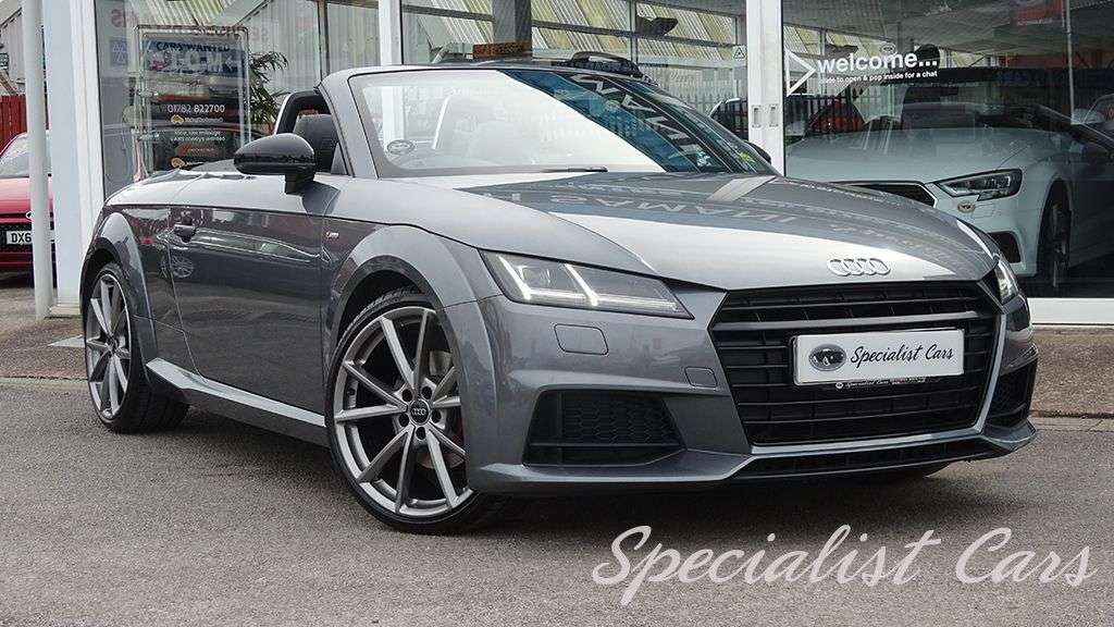 2018 AUDI TT 2018 AUDI TT