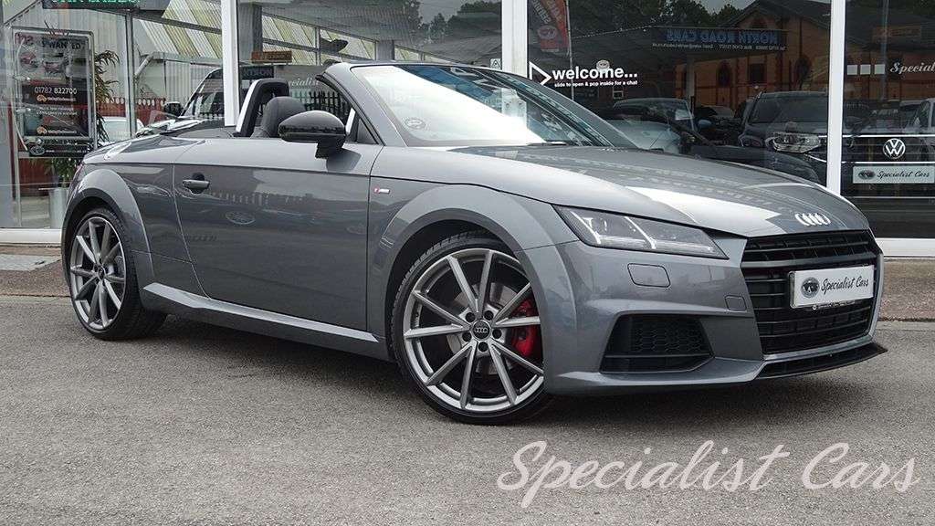 2018 AUDI TT 2018 AUDI TT
