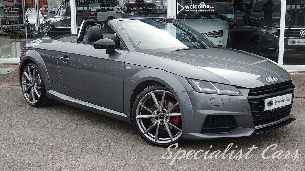 2018 AUDI TT 2018 AUDI TT