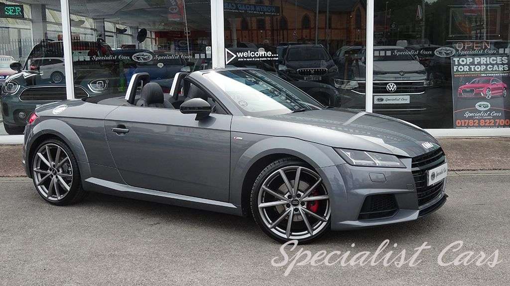 2018 AUDI TT 2018 AUDI TT