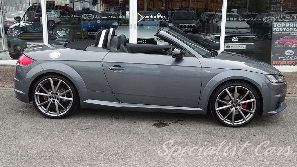 2018 AUDI TT 2018 AUDI TT