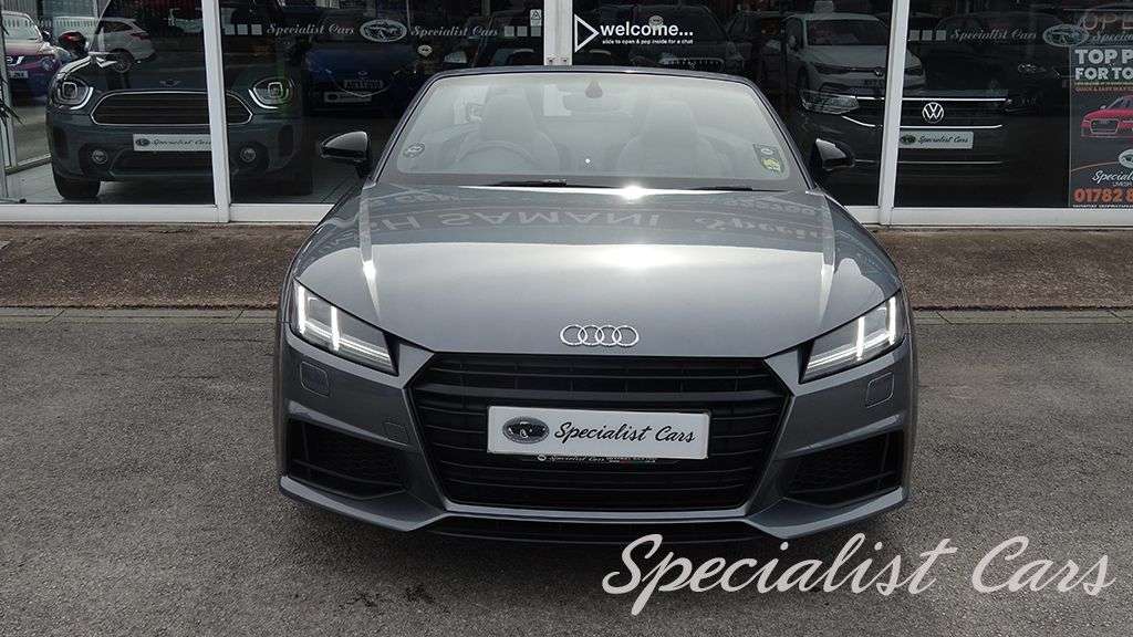 2018 AUDI TT 2018 AUDI TT
