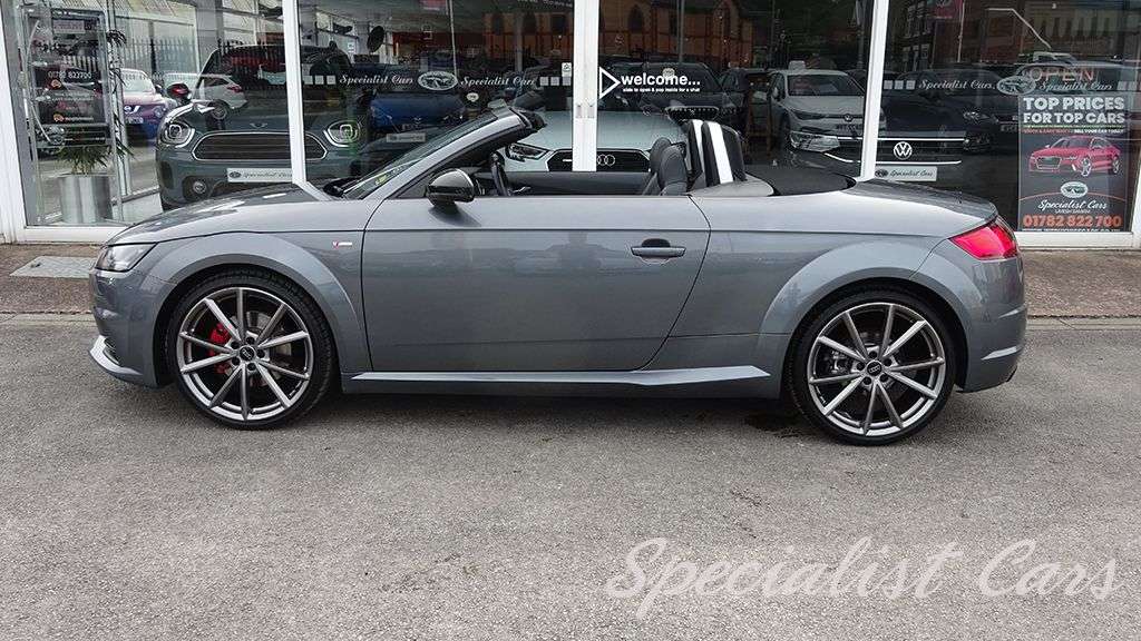 2018 AUDI TT 2018 AUDI TT